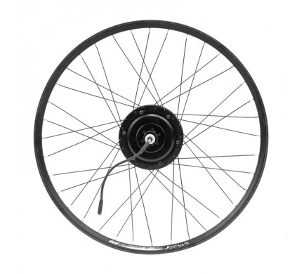 Výplet s motorem Silent plus 26" zadní / kazeta disc