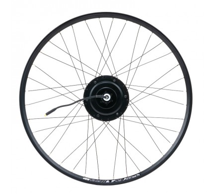 Výplet s motorem Silent plus 27,5" zadní / kazeta disc (9-pin)