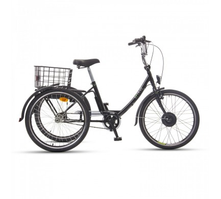 Elektro trojkolka Apache Etrike 24" Elektro trojkolka Apache Etrike 24"