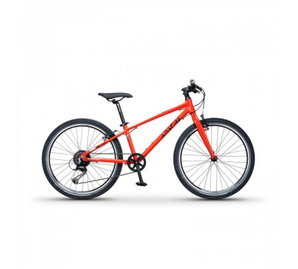 Detský bicykel 24" Apache Tuari X červená
