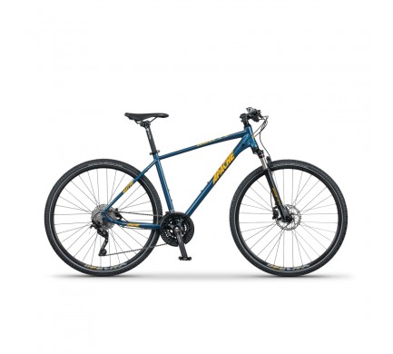 Krosový bicykel Apache Matto A1 dark blue, 17"