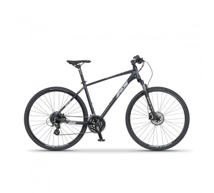 Crossový bicykel Apache Matto A5 dark gray, 21"