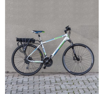 Elektrokolo krosové Apache Matto Disc 28" Alivio/Deore-přestavba na elektro, 19"