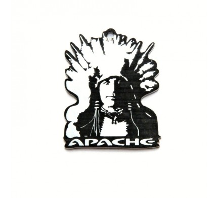 Přívěšek reklamní Apache Indián