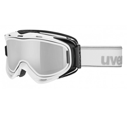 Lyžařské brýle UVEX G.GL 300 TAKE OFF, white/litemirror silver (1026) Množ. Uni