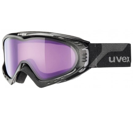 Lyžařské brýle UVEX F 2, black met/ psycho (2124) Množ. Uni