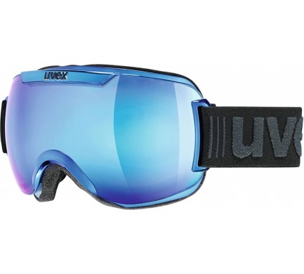 Lyžařské brýle UVEX DOWNHILL 2000 FM CHROME, blue chrome dl/FM blue (4026) Množ. Uni
