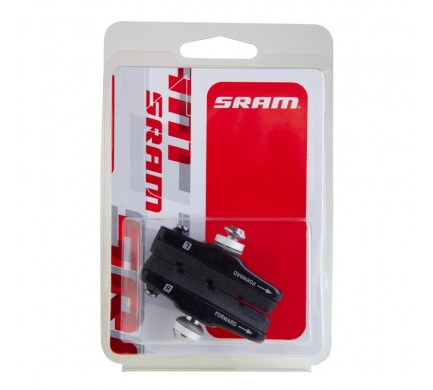 00.5315.016.000 - SRAM AM BR RIVAL PAD/HOLDER ASSY BLACK PAIR Množ. Uni