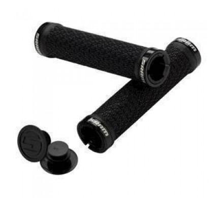 SRAM SRAM LOCKING GRIPS BLACK 