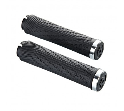 00.7918.013.002 - SRAM LOCKING GRIPS GS FULL LENGTH122MM SLVCLP Množ. Uni