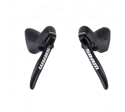 00.5215.024.020 - SRAM 11A BL S500 ROAD PAIR AL LEVERS BLACK Množ. Uni