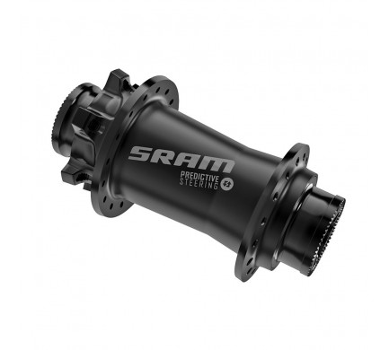 Predný náboj SRAM AM HUB F PREDICTIVE STEERING 32H BLK