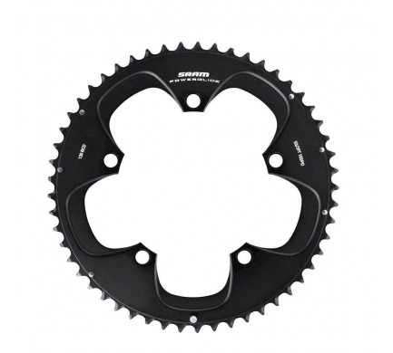 Prevodník SRAM CRING ROAD 39T V2 130 AL3 BLK