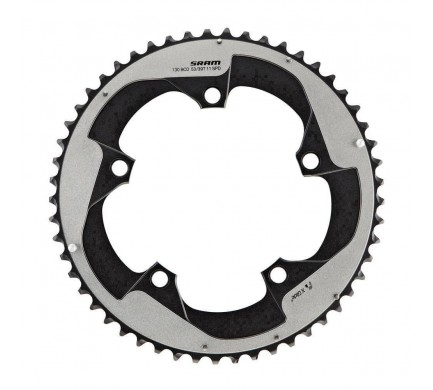 Prevodník SRAM CRING ROAD RED 11S 53T 130 AL5FLGRY 2PN