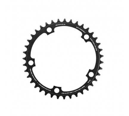 Prevodník SRAM CRING ROAD 39T 11S S2 130 AL3 BTBLK