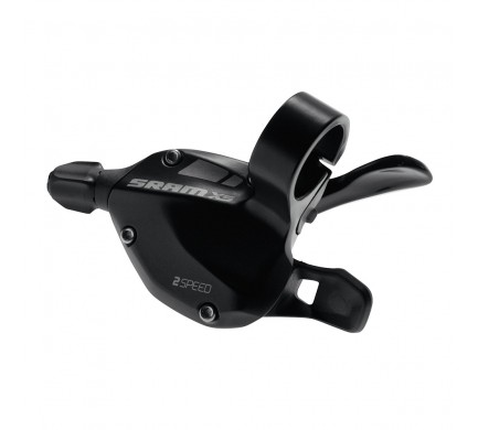 00.7015.197.030 - SRAM 12A SL X5 TRIGGER 2SP FRONT BLK Množ. Uni