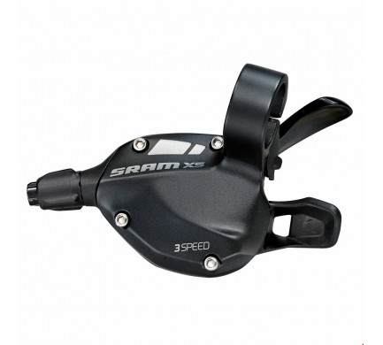 00.7015.198.020 - SRAM 12A SL X5 TRIGGER 3SP FRONT BLK Množ. Uni