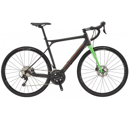 2017 GT GRADE CARBON 105, RAW/NEON GREEN (RAW) 56