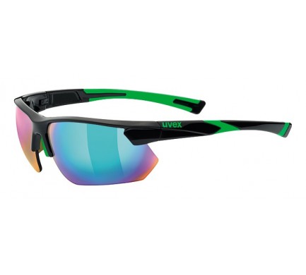 UVEX OKULIARE SPORTSTYLE 221, BLACK GREEN (2716)