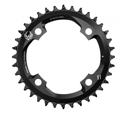 Prevodník SRAM CRING X-SYNC 12S 36T 104 BLK