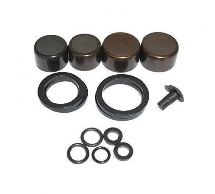 11.5018.020.002 - SRAM CALIPER PISTON KIT 4 PISTON 16MM 14MM AL Množ. Uni