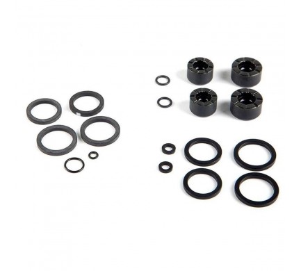 11.5018.020.006 - SRAM CALIPER PISTON KIT 4 PISTON 16MM 14MM Množ. Uni