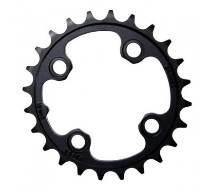 11.6218.023.000 - SRAM CRING MTB 24T 11SP 64 AL3 BTBLK Množ. Uni