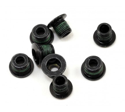 11.6215.193.070 - SRAM CHAINRING BOLT KIT 4X2 ST/ST BLACK Množ. Uni