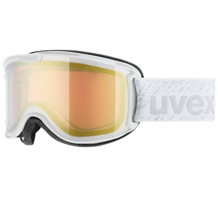 Lyžařské brýle UVEX SKYPER LTM, white/litemirror gold (1226) Množ. Uni