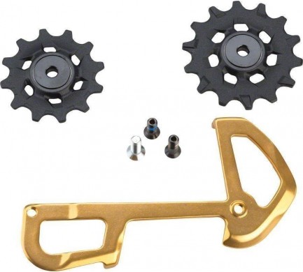 11.7518.077.000 - SRAM RD XX1 EAGLE PULLEYS AND INNER CAGE GLD Množ. Uni