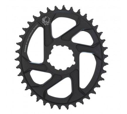 Prevodník SRAM CR X-SYNC EAGLE OVAL 34T DM 6 OFF BLK