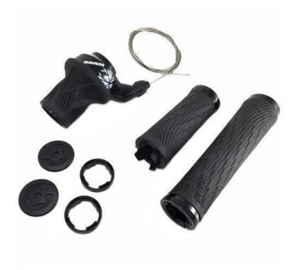 00.7018.318.000 - SRAM AM TS EAGLE GRIP SHIFT 12SP REAR BLK Množ. Uni