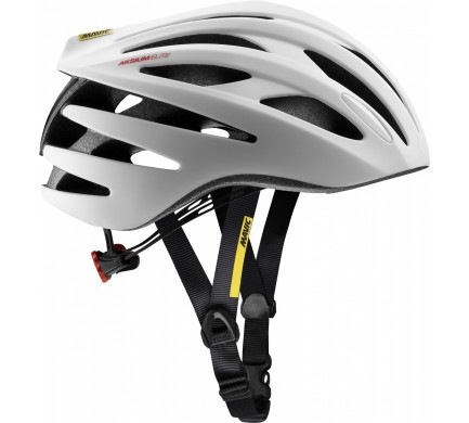 2021 MAVIC HELMA AKSIUM ELITE WHITE/BLACK (L37836100) M