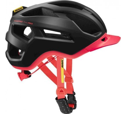 MAVIC ECHAPPÉE TRAIL PRO PRILBA PIRATE BLACK/FIERY CORAL 401915 M MAVIC ECHAPPÉE TRAIL PRO PRILBA PIRATE BLACK/FIERY CORAL 401915 M