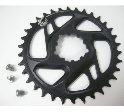 Prevodník SRAM CR X-SYNC EAGLE CF 34T DM 6 OFF BLK Prevodník SRAM CR X-SYNC EAGLE CF 34T DM 6 OFF BLK