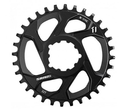 Prevodník SRAM CR X-SYNC STEEL 11S 32T DM 3 OFF B BLK