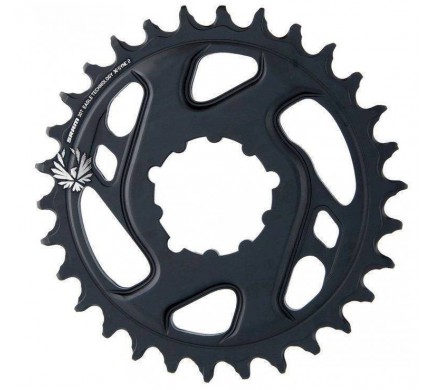 Prevodník SRAM CR X-SYNC EAGLE CF 30T DM 3 OFF B BLK Prevodník SRAM CR X-SYNC EAGLE CF 30T DM 3 OFF B BLK
