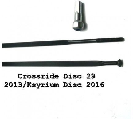  MAVIC KIT 12 DS XRIDE+E-XA ELITE 29"/KSYRIUM DISC SPK 293 mm (35126201)