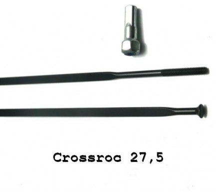  MAVIC KIT 12 FT/NDS CROSSROC 27,5" SPK 277 mm (36689201)