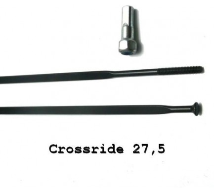  MAVIC KIT 12 DS CROSSRIDE/XA +/E-XA + 27,5" SPOKE 277 mm (36691501)