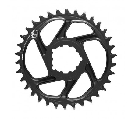 Prevodník SRAM CR X-SYNC SL EAGLE 36T DM 6 OFFSET BLK