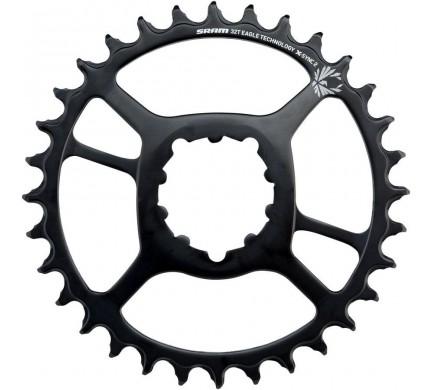 11.6218.041.005 - SRAM CR X-SYNC ST EAGLE 34T DM 3 OFFSET B BLK Množ. Uni