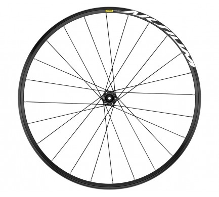 20 MAVIC AKSIUM DCL 19 PŘEDNÍ 12X100 BLACK (LF8088100) Množ. Uni