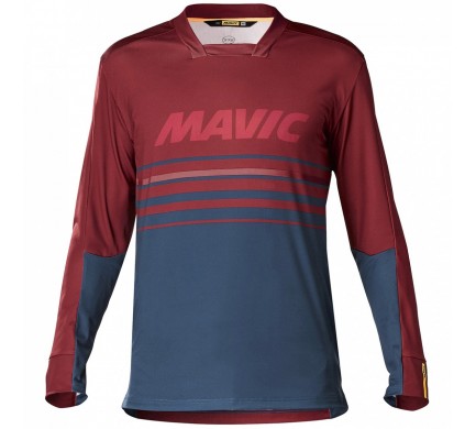 19 MAVIC DEEMAX PRO DRES S DL. RUKÁVEM RED DAHLIA/POSEIDON C11107 XL