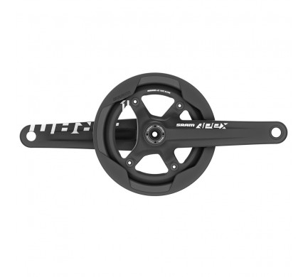 00.6118.476.001 - SRAM AM FC APEX 1 GXP 170 BLK 42T XSYNC Množ. Uni