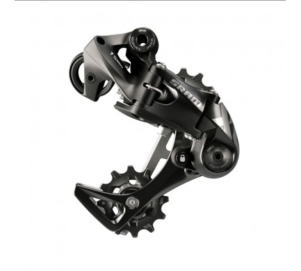 00.7518.128.002 - SRAM AM RD X01 DH 1X7SPD SHORT CAGE BLK Množ. Uni