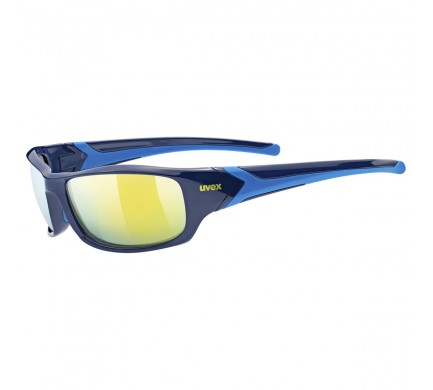 20 UVEX BRÝLE SPORTSTYLE 211, BLUE MIRROR YELLOW (4416) Množ. Uni