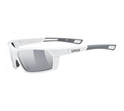 20 UVEX BRÝLE SPORTSTYLE 225 POLA, WHITE/SILVER (8830) Množ. Uni