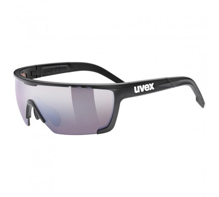 20 UVEX BRÝLE SPORTSTYLE 707 CV, BLACK/OUTDOOR (2296) Množ. Uni