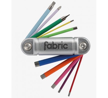 2020 FABRIC NÁŘADÍ 11 in 1 COLOR CODED MINI TOOL SILVER (FP9110U10OS) Množ. Uni